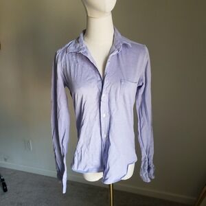 Frank & Eileen Barry Oxford Shirt Button Down Long Sleeve‎ Top XS